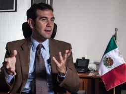 Para asegurar el 'blindaje', tanto el INE como los partidos políticos tienen que poner de su parte, menciona Lorenzo Córdova. SUN / ARCHIVO