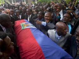 El ex dictador Jean Claude Duvalier fue exiliado de Francia por 25 años por cargos de lesa humanidad. AP / D. N. Chery