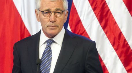 El secretario de Defensa de Estados Unidos asegura que su país continuará los ataques aéreos contra los extremistas. AFP / C. Reyes