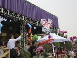 Con cielo nublado se llevó a cabo el festival de Corona, lo que no logró apagar el animo de los presentes. TWITTER / @CoronaCapital