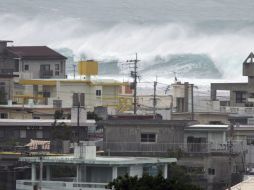 Fuerzas militares estadounidenses se encuentran en Okinawa, isla donde se ubica el tifón. EFE / H. Maeshiro
