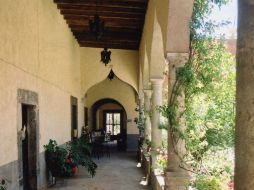 La hacienda data de 1760 y perteneció a la familia Lanzagorta. EL INFORMADOR / V. García