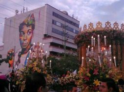 Los Romeros llevaron a 'La Génerala' por las calles. EL INFORMADOR / G. Jáuregui