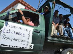 Familiares de las víctimas desconfían de la investigación oficial. AFP / Y. Cortez