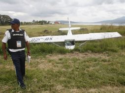 Corporaciones policíacas acordonan el área para controlar el tráfico vehicular. EL INFORMADOR / ARCHIVO