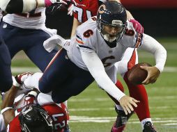 El mariscal de campo Jay Cutler pasa para 381 yardas y un touchdown. J. Bazemore AP / J. Bazemore