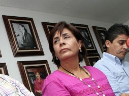Luisa María Calderón hermana del ex presidente Felipe Calderón. NTX / ARCHIVO