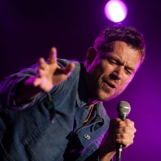 Damon Albarn rescata hits de Gorillaz en el Corona Capital