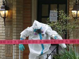 Estados Unidos confirmó el segundo caso de ébola. EFE / L. Smith