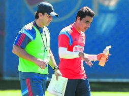 A José Manuel de la Torre no le parece que los medios publiquen lo que pueden observar y escuchar en los entrenamientos del Rebaño. MEXSPORT / A. Macías