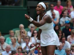 Williams ahora es la cuarta jugadora con más semanas al tope de la clasificación. AFP / ARCHIVO.