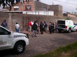 Autoridades arribaron al lugar para comenzar las investigaciones. EL INFORMADOR /