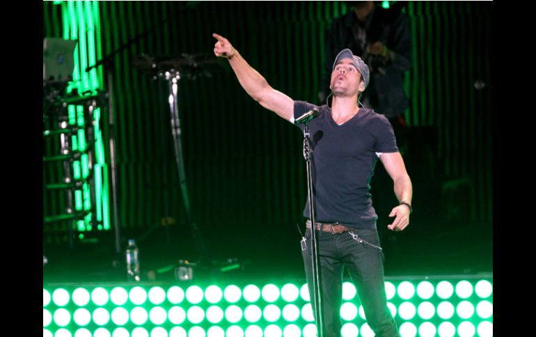 Enrique es cuestionado sobre el tema luego de un concierto en Estados Unidos. EL INFORMADOR / ARCHIVO