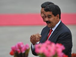 El mandatario comenta sobre las elecciones bolivianas en el 'Consejo presidencial para los pueblos indígenas'. AFP / ARCHIVO