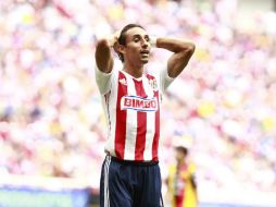 Arce, lleva dos tantos durante el torneo de Apertura 2014. EL INFORMADOR / ARCHIVO.