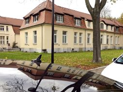 Clínica de enfermedades infecciosas St. George en Leipzig, Alemania. EFE /  H. Scmidt