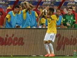 El jugador estrella del Barsa se lució ante los pupilos del técnico mexicano Javier Aguirre. AFP / R. Rahman