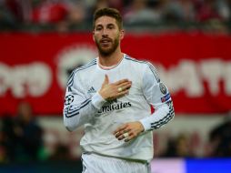 Ramos anotó el gol del empate momentáneo en la final de la Champions. EFE / ARCHIVO.