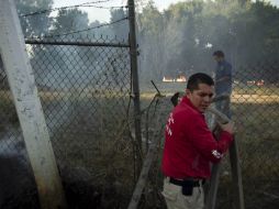 Por las características y el grado de complejidad  del terreno, se dificultan las labores de extinción y combate del fuego en esa zona. EL INFORMADOR / ARCHIVO