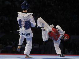 El taekwondoín está ranqueado como el número dos de su categoría. NTX / ARCHIVO