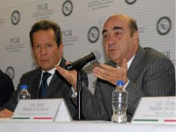 La Procuraduría informa que abrirán nuevas líneas de investigación a partir de las detenciones. NTX / ARCHIVO