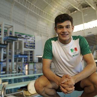 Rodrigo Diego, ganador del Premio Estatal del Deporte 2014