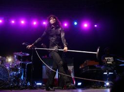 El músico norteamericano visitó en dos ocasiones la ciudad con Mars Volta. EL INFORMADOR / ARCHIVO