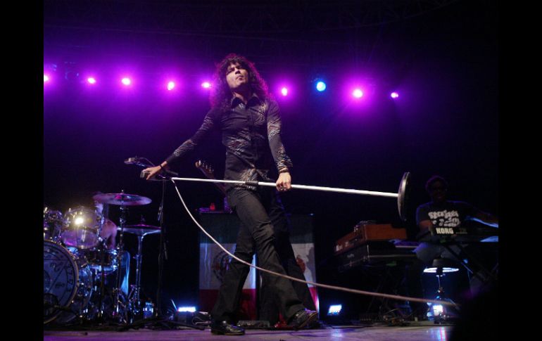 El músico norteamericano visitó en dos ocasiones la ciudad con Mars Volta. EL INFORMADOR / ARCHIVO