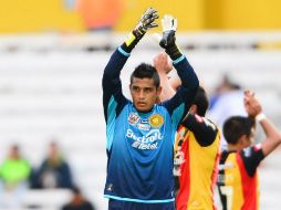 El portero de los Leones Negros, Humberto Hernández, afirma que la visita en Puebla es como una final. MEXSPORT / A. Macías