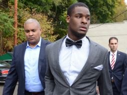 Le'Veon dijo que él no estaba drogado cuando fue detenido en agosto. AP / B. Donaldson
