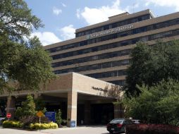 La segunda enfermera en ser contagiada por el virus del ébola permanece en el Hospital Presbiteriano de la Salud de Texas. EFE / R. Rodríguez