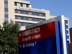 Los dos casos confirmados de ébola en Estados Unidos permanecen en el Hospital Presbiteriano de Dallas. AFP /