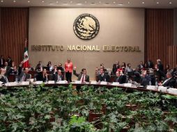Partidos políticos deberán registrar el procedimiento de selección interna a diputado federal al INE antes del 9 de enero de 2015. TWITTER / @INEMexico