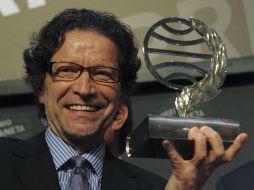 El premio fue entregado en una cena de gala en Barcelona, además de incluir 610 mil euros. AFP / J. Lago