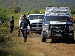 Este hallazgo se suma a las cuatro fosas que las mismas fuerzas localizaron ayer. SUN / ARCHIVO