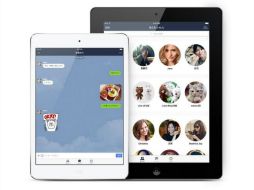 Esta versión de la mensajería estará disponible a partir del sistema operativo iOS 7. TWITTER / @NAVER_LINE