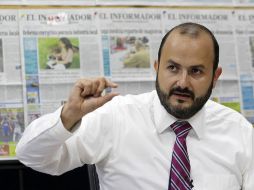 El titular de la Sepaf, Ricardo Villanueva, recibió el galardón en representación del gobernador Aristóteles Sandoval. EL INFORMADOR / ARCHIVO