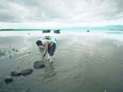 Chapala abastece a la zona metropolitana. Hasta 2016 habrá una fuente alterna para dejarlo descansar: la Presa El Purgatorio. EL INFORMADOR / J. López