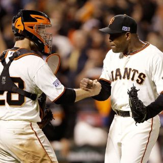 Gigantes, a un paso de la Serie Mundial