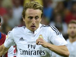 Luka Modric es destacado por su visión de juego con Real Madrid. EFE / ARCHIVO.