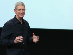 Tim Cook presenta las novedades del nuevo sistema operativo de Mac. AFP / J. Sullivan