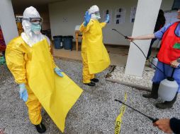 La Cancillería pone a disposición de la gente información para evitar el pánico. EFE / E. Lesser