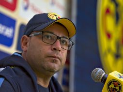 Antonio 'El Turco' Mohamed tendrá una semana difícil para sus Águilas. MEXSPORT / J. Ramírez