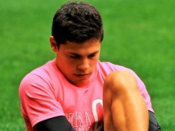 Alfonso ha sido el jugador más destacado de los Zorros y fue premiado con un llamado. TWITTER / @AtlasFC.