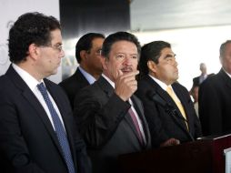 La fracción parlamentaria de este partido urge al Gobierno a entregar resultados inmediatos. SUN / L. Morales