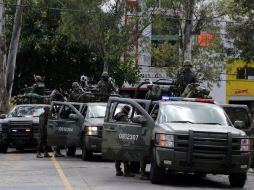 También se registra la presencia de 'La familia Michoacana'. NTX / ARCHIVO