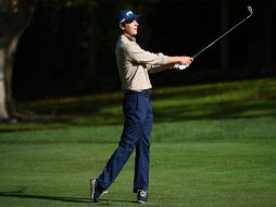 Ortiz firma una sólida primera ronda bajo par en Las Vegas. AFP / R. Laberge