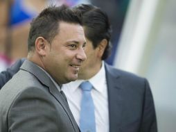 El estratega califica al Monterrey, al que recibe el sábado, como 'un buen sinodal' que servirá para medir fuerzas. MEXSPORT / O. Aguilar