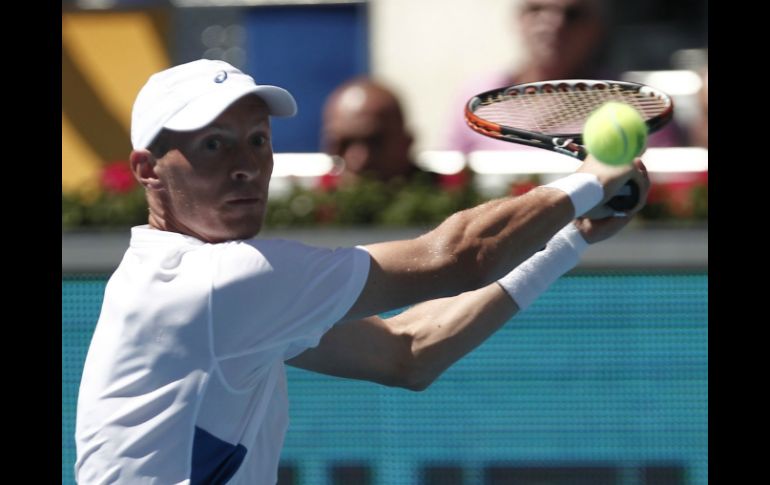 El tenista ha ganado solo seis encuentros de los 16 que ha tenido en lo que va del presente año. NTX / ARCHIVO.