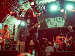 La banda liderada por Dave Grohl ofrecieron una presentación  en el show nocturno de David Letterman. FACEBOOK / Foo Fighters